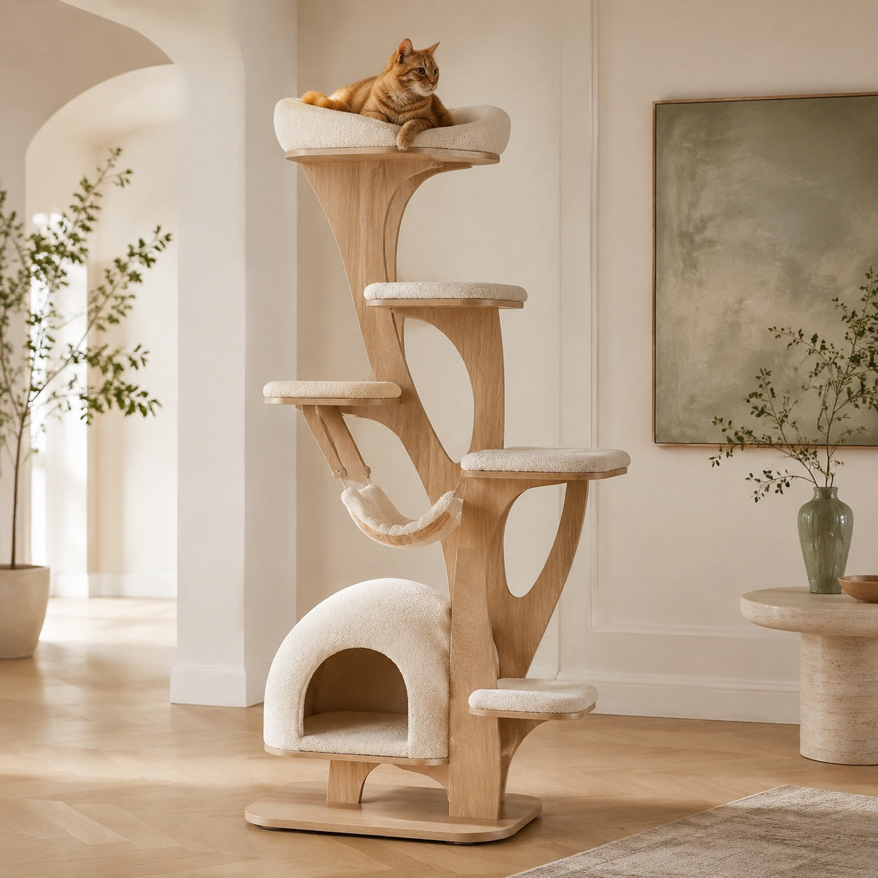 Arbor Cat Tower concept image