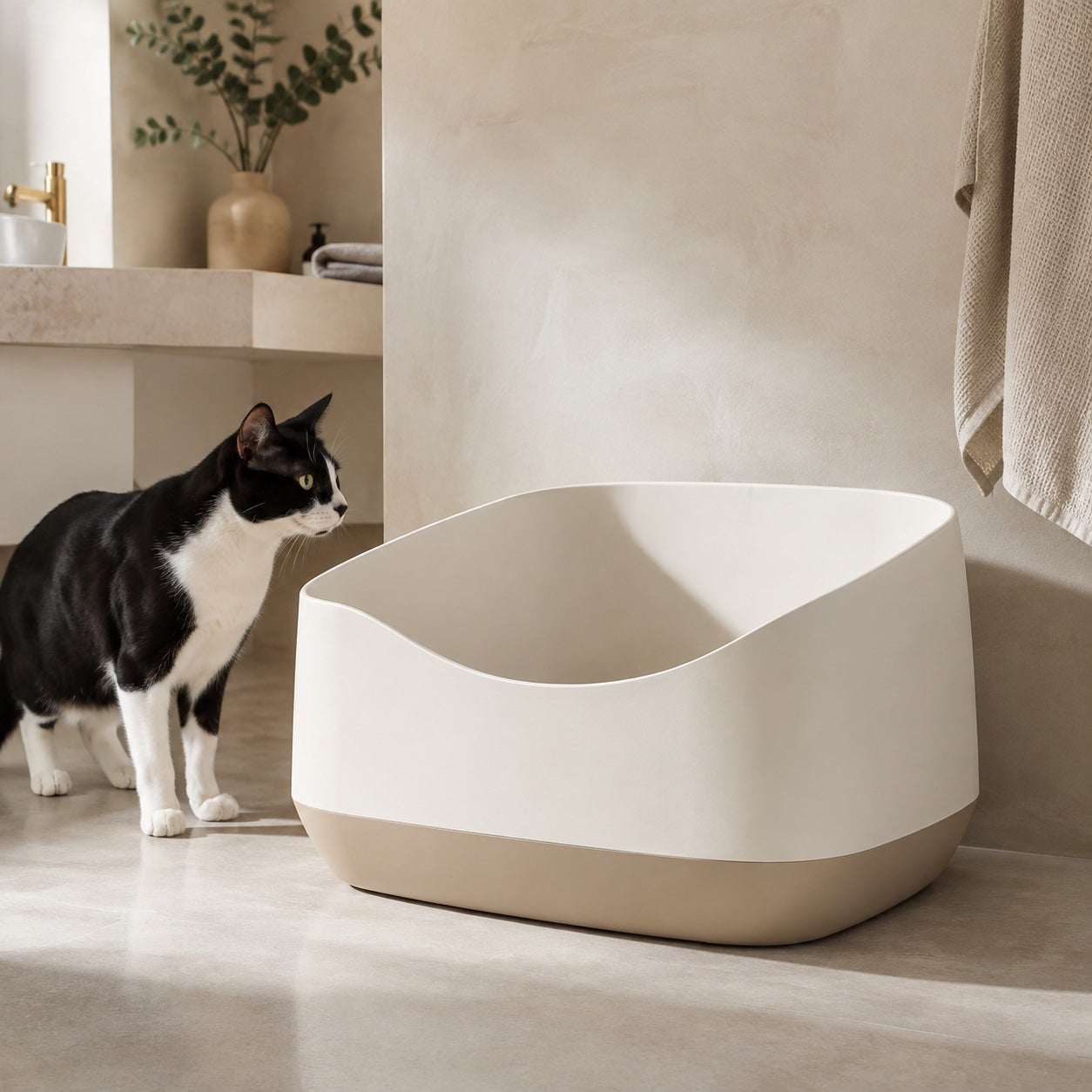 Nest Litter Box concept image